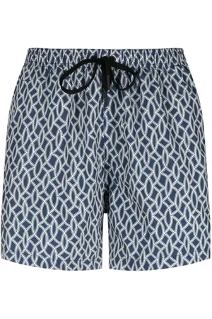 TAGLIATORE Badeshorts med abstrakt mønster