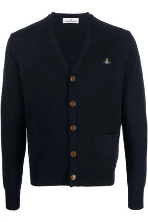 Vivienne Westwood Cardigan i uld med knapper