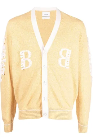 Barrie Cardigan med V-hals og 3D-logo