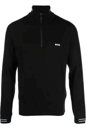 HUGO BOSS Trøje med høj hals