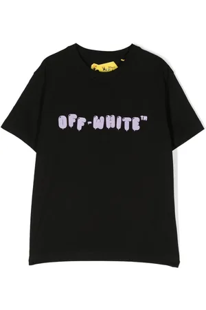 OFF-WHITE T-shirt med logotryk