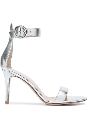 Gianvito Rossi Portofino 85mm lædersandaler