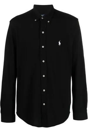 Ralph Lauren Polo Pony skjorte med knapper på kraven