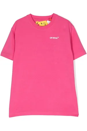 OFF-WHITE T-shirt med logotryk