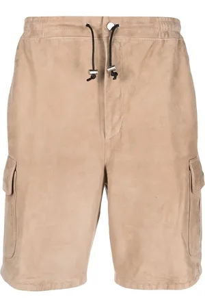 TAGLIATORE Shorts med snørelukning