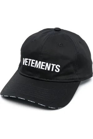 Vetements Baseballkasket med logotryk