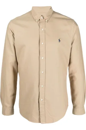 Ralph Lauren Polo Pony skjorte med knapper på kraven