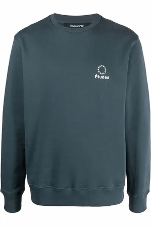 Etudes Sweatshirt med logotryk