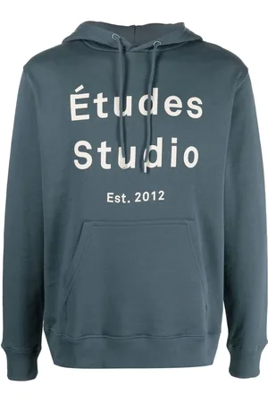 Etudes Studio hættetrøje med logotryk