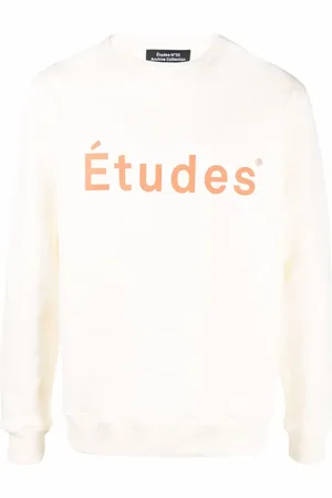 Etudes Sweatshirt med logotryk