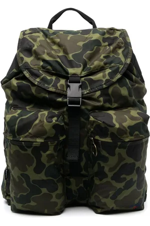 Barbour Noah camouflage backpack