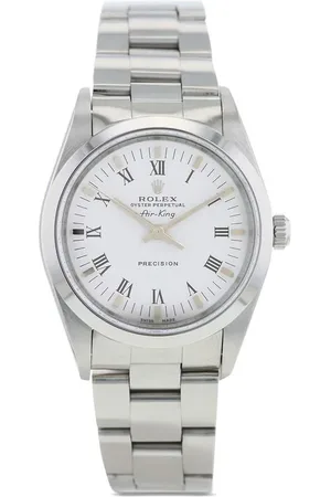 Rolex Pre-owned Air-King 34 mm fra 1998