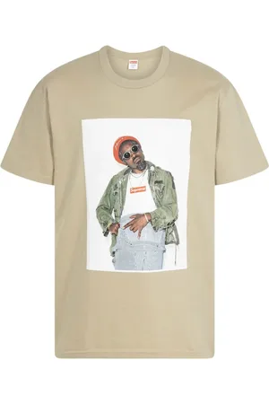 Supreme Andre 3000 T-shirt med grafisk tryk