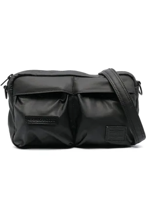 NEIGHBORHOOD Porter two-pocket messenger bag