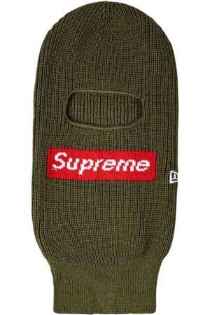 Supreme X New Era strikket elefanthue med box-logo