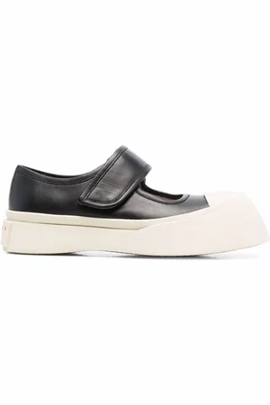Marni Mary Jane sneakers i læder