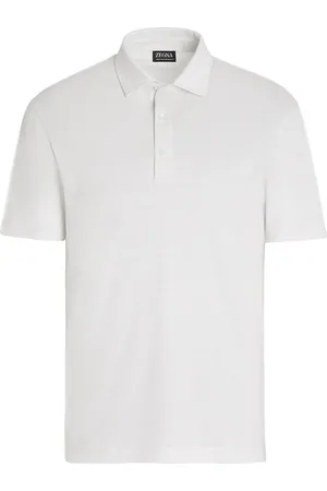 Ermenegildo Zegna Skjorte med stolpelukning og knapper