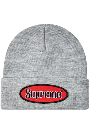 Supreme Hue med ovalt mærke