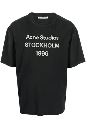 Acne Studios T-shirt med Stockholm 1996-tryk