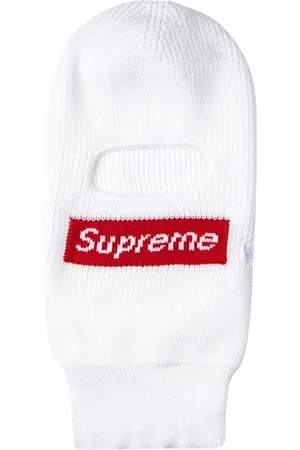 Supreme X New Era strikket elefanthue med box-logo