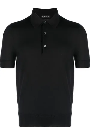 Tom Ford Kortærmet polo i kashmir