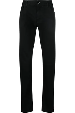 Dolce & Gabbana Jeans med lige ben og logoplade