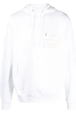 Helmut Lang Hættetrøje med logotryk