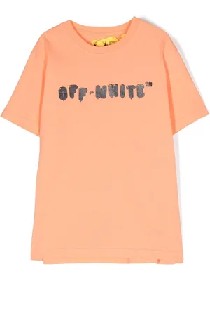 OFF-WHITE T-shirt med logotryk
