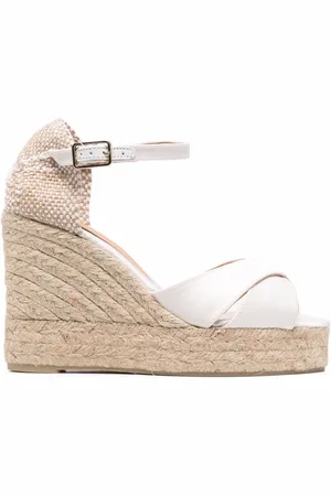 Castaner Espadrille-sandaler med kilehæl