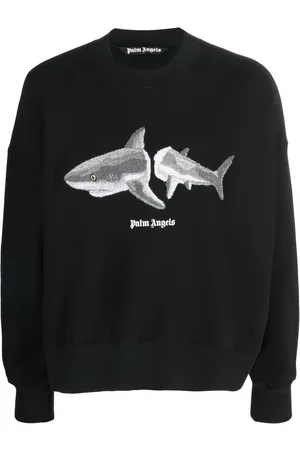 Palm Angels Sweatshirt med grafisk tryk
