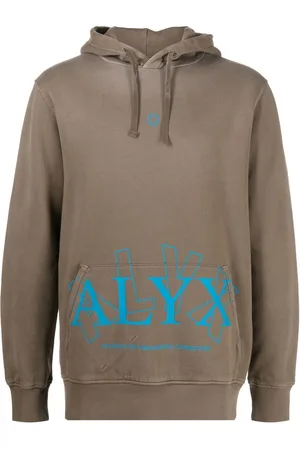 1017 ALYX 9SM Pullover-hættetrøje med logotryk