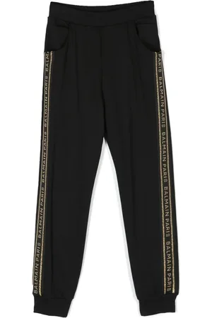 Balmain TEEN joggingbukser med logobånd