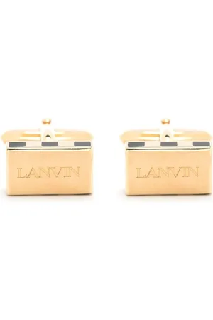 Lanvin Manchetknapper med indgraveret logo