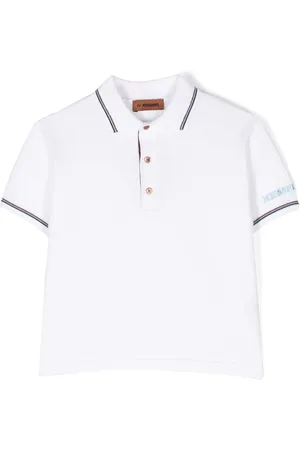 Missoni Kortærmet polo med logotryk