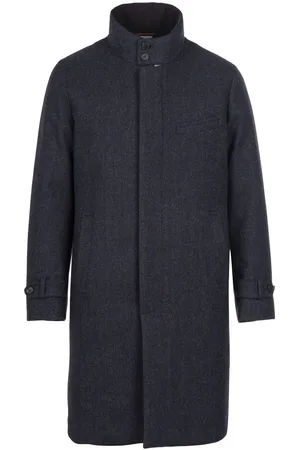 Norwegian Wool Frakke med dunfor