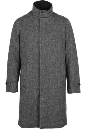 Norwegian Wool Enkeltradet frakke
