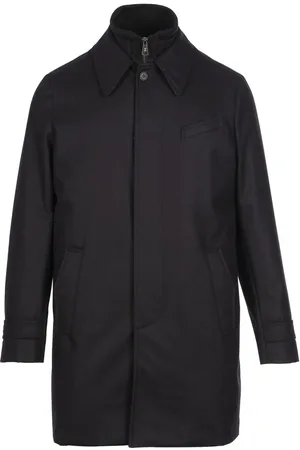 Norwegian Wool Frakke med dunfor