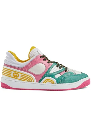 Gucci Basket sneakers med paneler