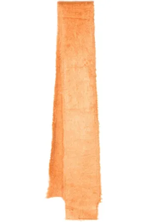 Jil Sander Textured silk scarf