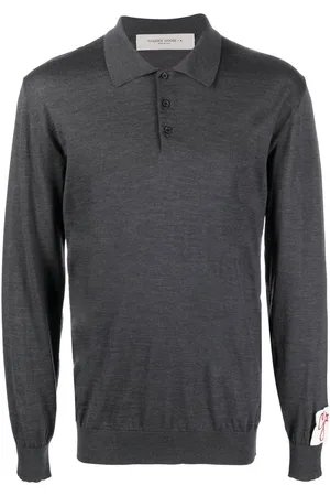 Golden Goose Polo med logomærke
