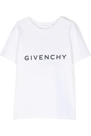 Givenchy Kortærmet T-shirt med logotryk