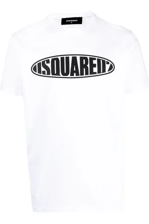 Dsquared2 Kortærmet T-shirt med logotryk