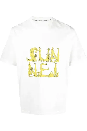 SUNNEI T-shirt med logotryk
