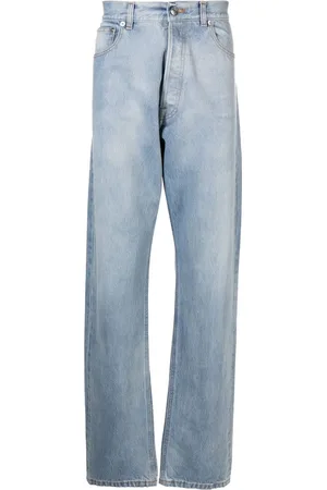 Vetements Bukser i denim med brede ben