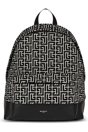 Balmain Rygsæk med heldækkende logotryk