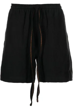COMMAS Lounge-shorts i hør