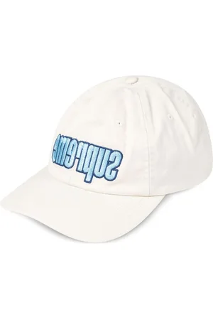 Supreme Kasket med seks paneler og logo