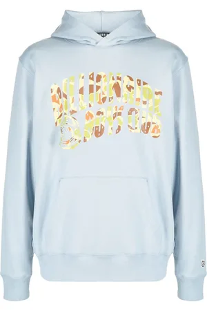 Billionaire Boys Club Kamuflagemønstret hættetrøje med logotryk