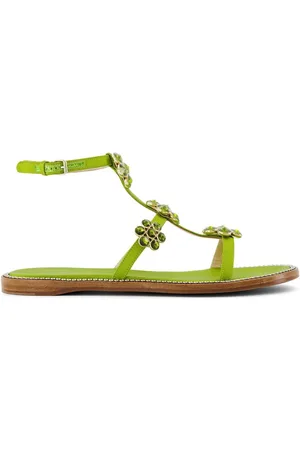 Giambattista Valli Flade Jaipur sandaler med udsmykning
