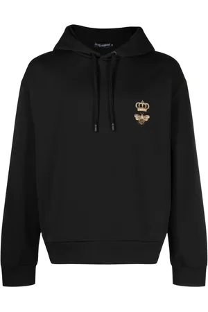 Dolce & Gabbana Hættetrøje med broderi